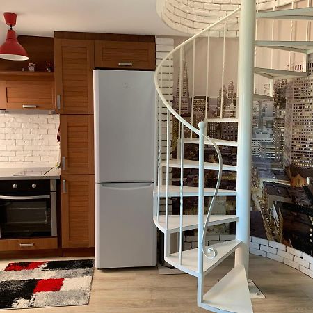 Lovely Penthouse With An Indoor Fireplace صوفيا المظهر الخارجي الصورة
