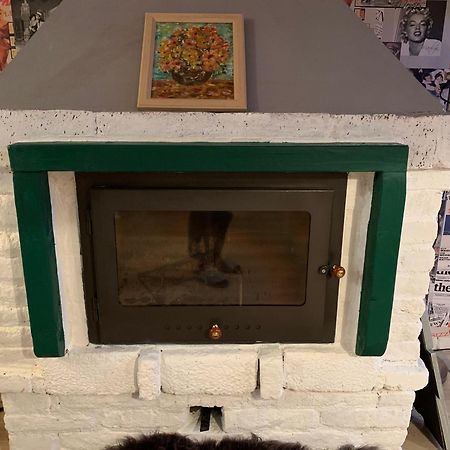 Lovely Penthouse With An Indoor Fireplace صوفيا المظهر الخارجي الصورة