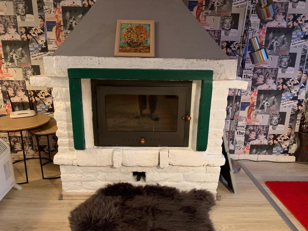 Lovely Penthouse With An Indoor Fireplace صوفيا المظهر الخارجي الصورة