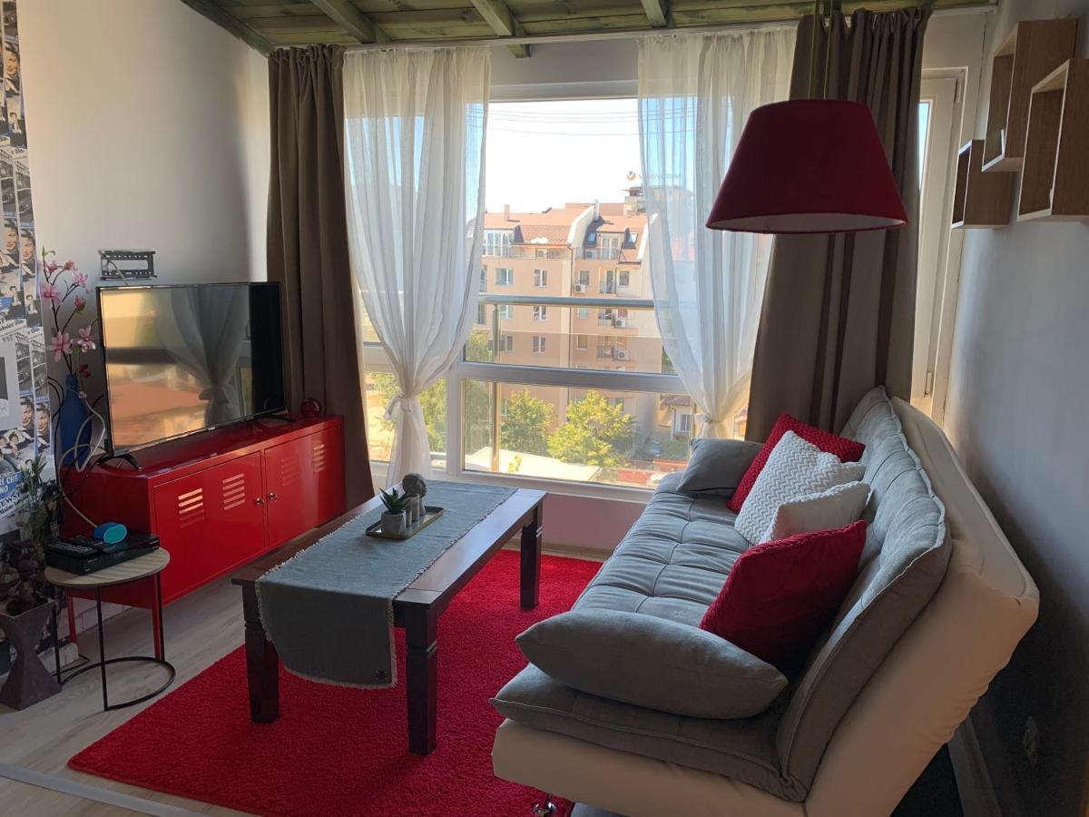 Lovely Penthouse With An Indoor Fireplace صوفيا المظهر الخارجي الصورة