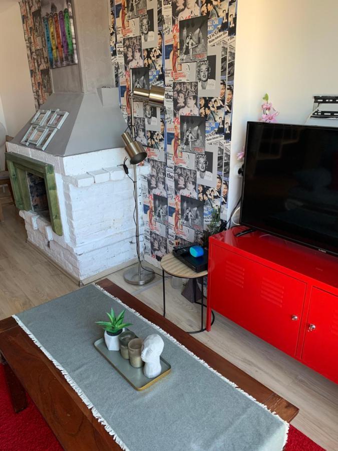 Lovely Penthouse With An Indoor Fireplace صوفيا المظهر الخارجي الصورة